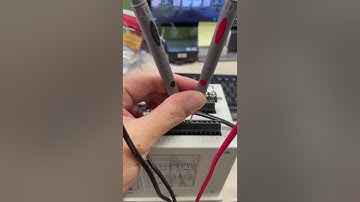 Functional test the relay output contact of the C&S Protection Relay CSENEX-I201