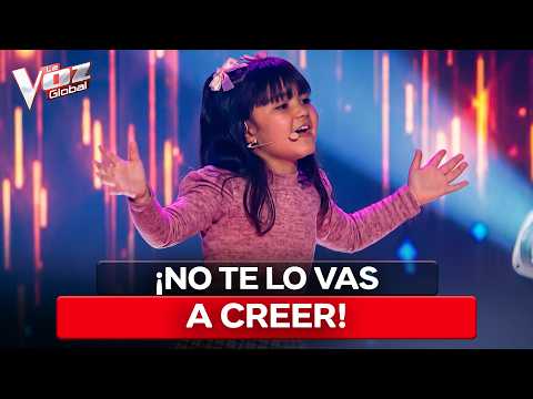 She’s Only 9... But Performed Like She Was 35 | The Voice Kids [4K]