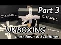 CHANEL MARKDOWN 40% RTW Part 3 | Unboxing RTW & 22C Cruise items