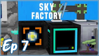 DÉBUT DE DEEP MOB LEARNING ! ! | Minecraft Moddé - Sky Factory 4 | Ep# 7