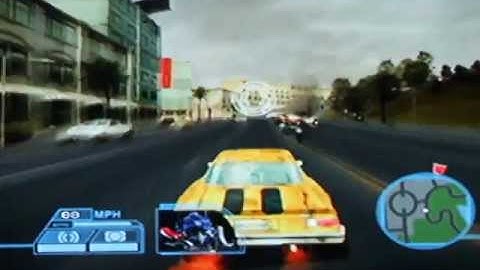 Transformers The Game Walkthrough-Autobots Chapter 1 Level 2