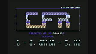 Commando Frontier (CFR) Intro Collection! Commodore 64 (C64)
