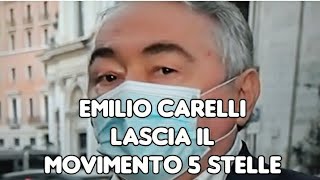 Emilio Carelli lascia il Movimento 5 stelle