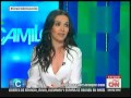 Natalia Oreiro . Entrevista en Cnne (06.03.2017)