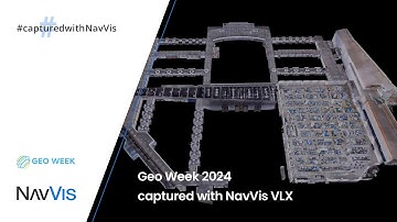 Captured with NavVis: @GeoWeek 2024 | Denver, Colorado, USA