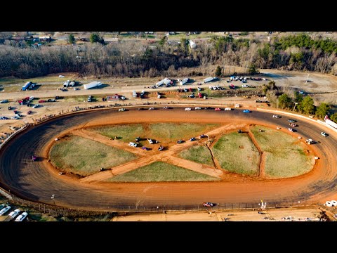 411 Motor Speedway Opening Race; dedicated to Fallen Officer Greg McCowan