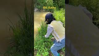 Trồng cây trên hồ nước trên đồi Kathy