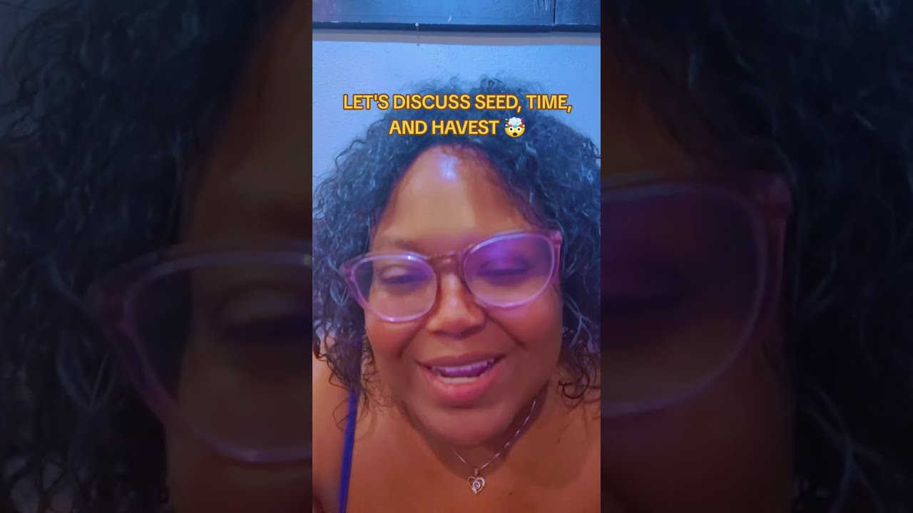 LET’S TALK 🌱 SEED → ⏳ TIME → 💰 HARVEST 🤯Plant the seed 💯 