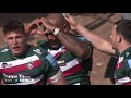 Match Highlights: Leicester Tigers v Northampton Saints | Gallagher Premiership 2020/21, Round 17