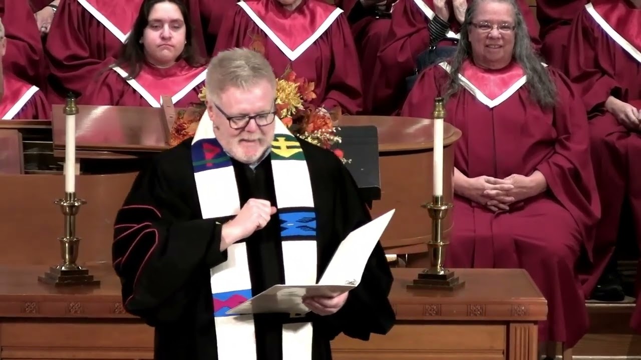 #020  11-24-2024 'Jesus, Our Sovereign'