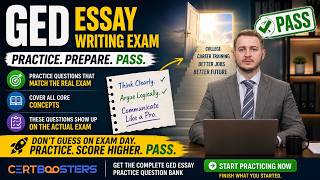 Pass GED Essay Writing Exam 2026 FAST (Real Practice Questions Explained)