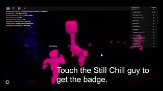How To Get The Chill Badge In Rockefeller Street Roblox Youtube - rockefeller street roblox id full