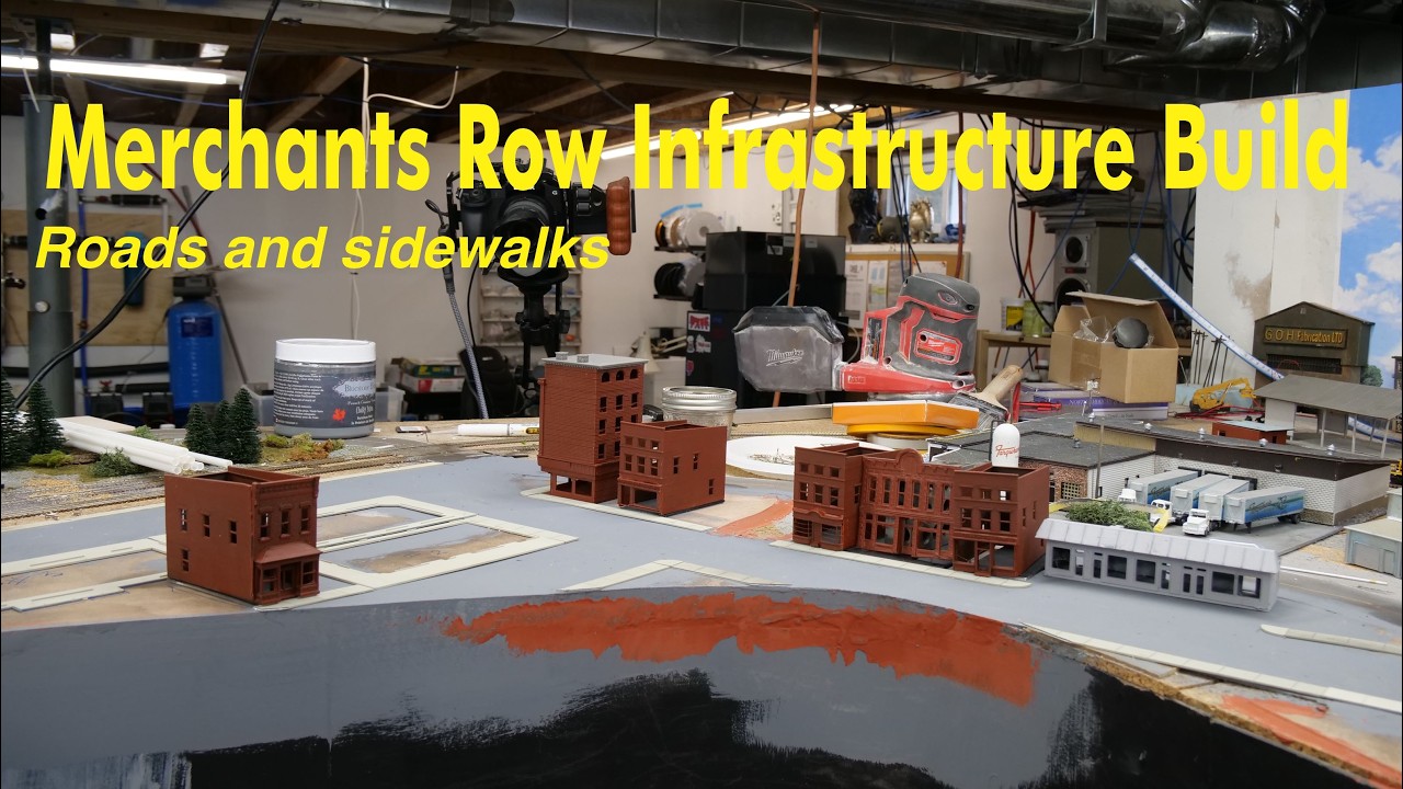 Cc1 Infastructure Merchants Row Infastructure Build - YouTube