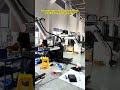 Robot #palletizing #robot #industrialrobot #sixaxisrobot #automated #robotarm #magichands #transport