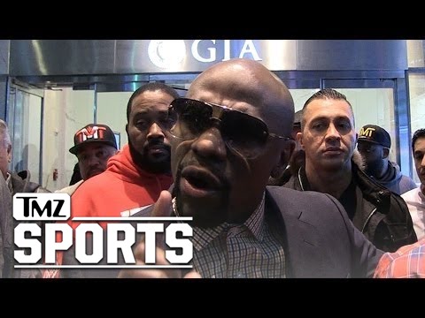 Floyd Mayweather to Ronda Rousey ... Let Me Coach You | TMZ Sports