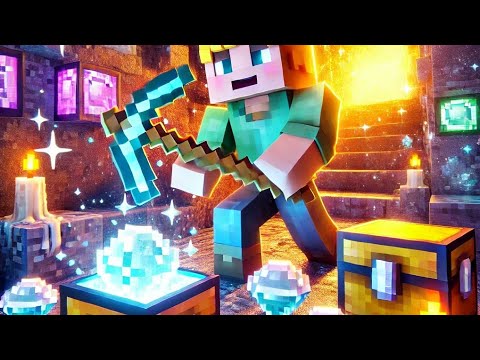 Mining for Diamonds Minecraft Survival - YouTube