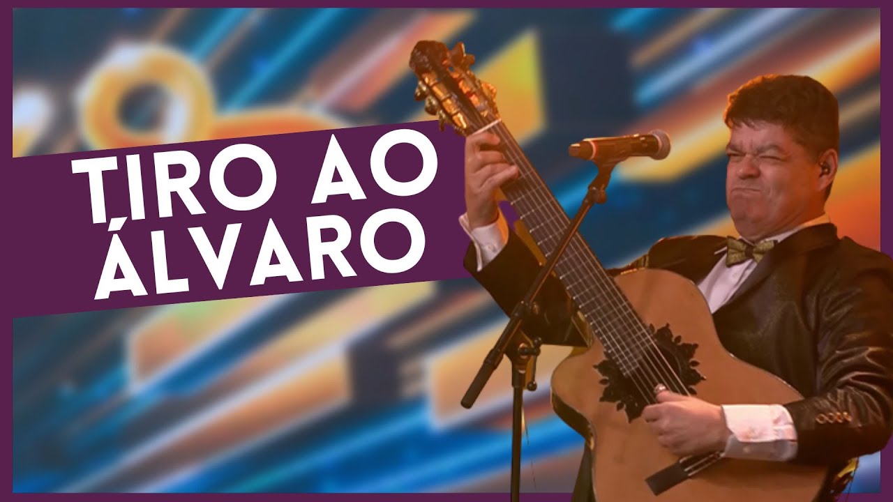 “Tiro ao Álvaro” Demônios da Garoa cantam sucesso no Faustão YouTube