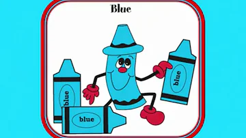 Blue Song | Color Songs for Kids