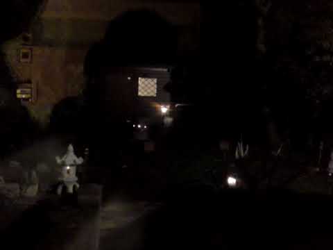 very funny bin explosion with 2 aerosole cans.
