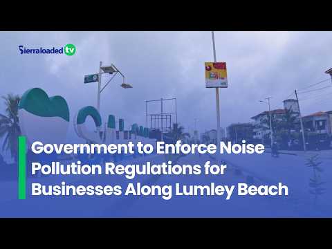 Government to Enforce Noise Pollution Regulations for Businesses Along Lumley Beach