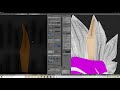 Blender 2.79: How to fix a hairs UVs. (Xenoverse 2 Modding.)
