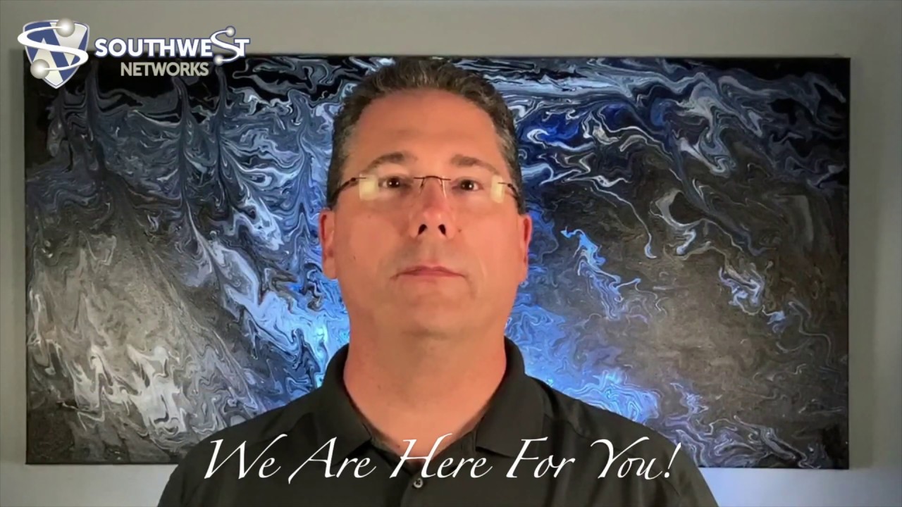 We Are Here For You!