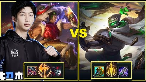 Xiao Chao Meng - Trận Đấu Cực Căng Thẳng Khi Xiao Chao Meng Gặp Best Jax/DariusLol