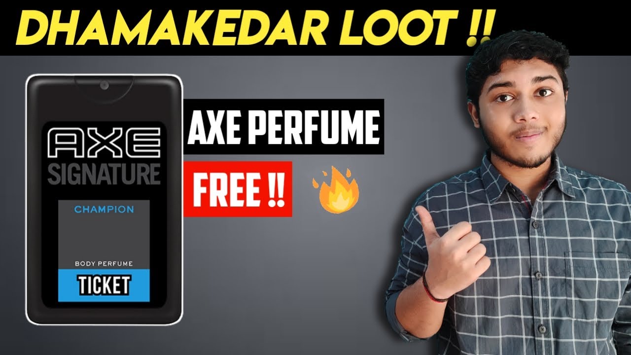 [EXPIRED] Order Free Axe Ticket Perfume | How To Get Free Products