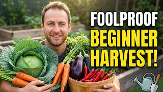 Grow More Food With Less Work — These 10 Vegetables Prove It