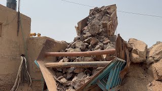 “4 Trucks Full of Huge Boulders | Massive Stone Crushing Machine in Action#stonecrusher