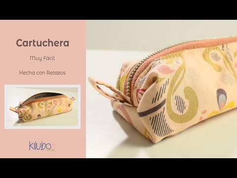 Pencil Case Made from Scraps