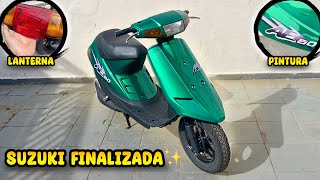 Suzuki AE 50 finalizada ✅