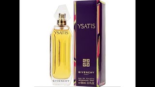 Givenchy Ysatis Fragrance Review (1984)