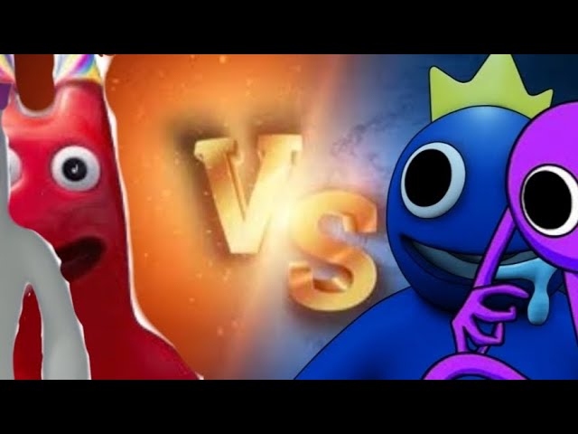 Nabnab (Garten of Banban) Vs Blue (Rainbow Friends) - Batalha de