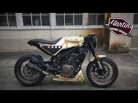 Husqvarna Vitpilen 401
