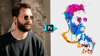 Cara Membuat Efek Lukisan Tangan Di Photoshop - Tutorial Edit Photoshop Keren