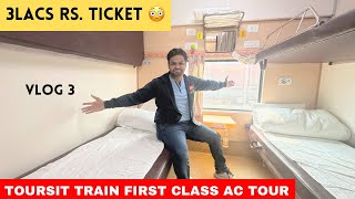 BHARAT GAURAV TOURIST TRAIN FIRST CLASS AC Luxurious FULL TOUR | MOST EXPENSIVE TICKET