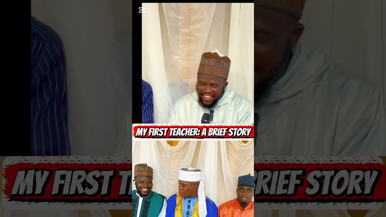 (معلّمي الأوّل: قصة قصيرة)My First Teacher: A Brief Story