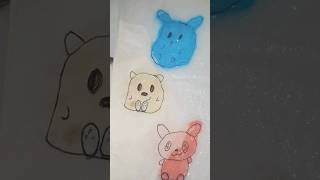 Satisfying Magic Art Kawaii Animals 