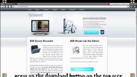 How to download BSR Screen Recorder
