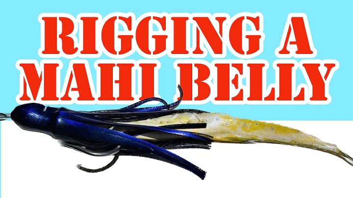 Swordfish 101:  How To Rig Swordfish Bait:  Mahi Belly