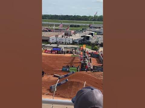 250 supercross main event gate drop - YouTube