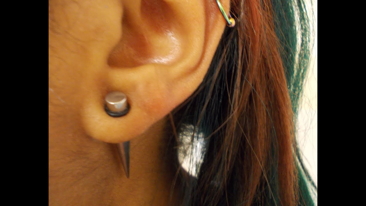 Stretching update I stretched to a 5mm/4 gauge YouTube