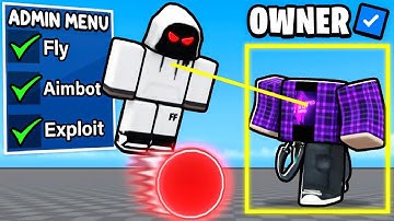 ADMIN COMMANDS Vs OWNER In Blade Ball