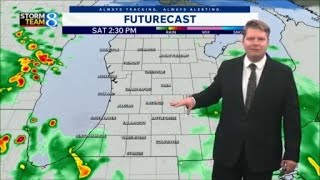 Storm Team 8 forecast, 5 a.m., 091926