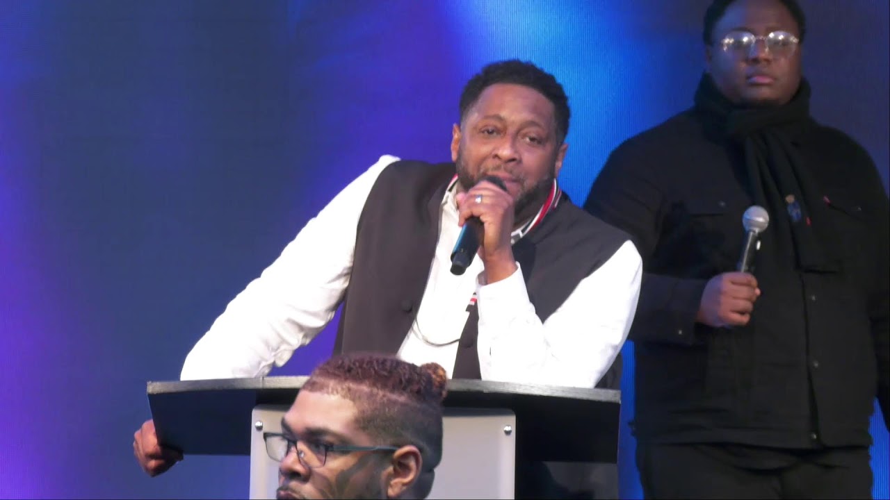 Prophet Mark Vereen at The Powerhouse Chicago