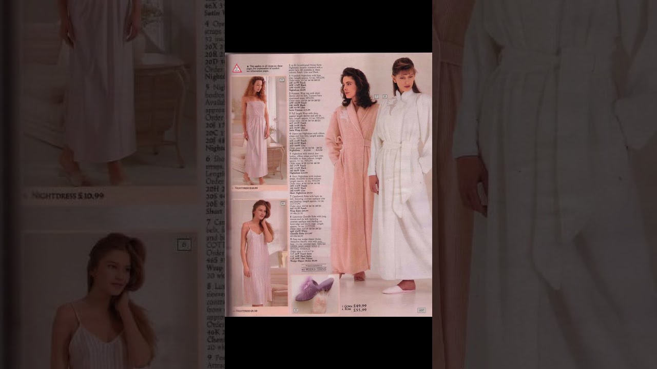 Vintage Grattan Catalogue 1990 Pt20 #shorts #Grattan #vintage #catalogue #1990 #ladies #underwear