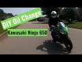 DIY Oil Change: Kawasaki Ninja 650