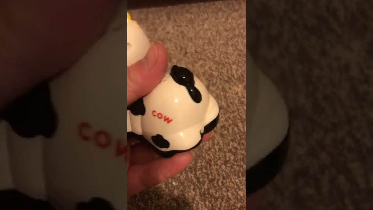 1289 Vtech Toot Toot Singing Cow Toy