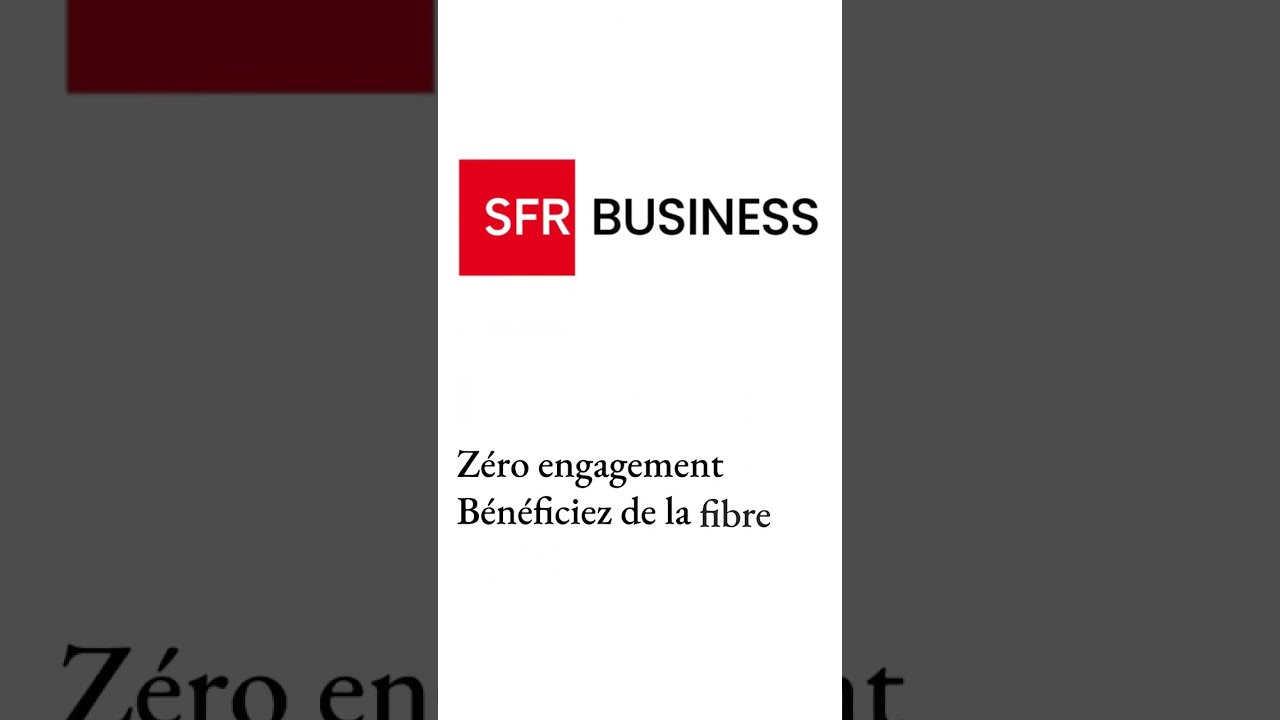 Televora - Forfaits Pro - SFR Business